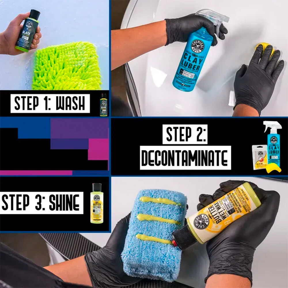 Набор глиняной системы Complete Clay System Kit Набор глиняной системы Complete Clay System Kit