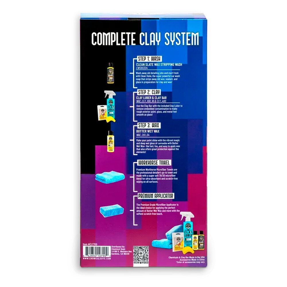 Набор глиняной системы Complete Clay System Kit Набор глиняной системы Complete Clay System Kit