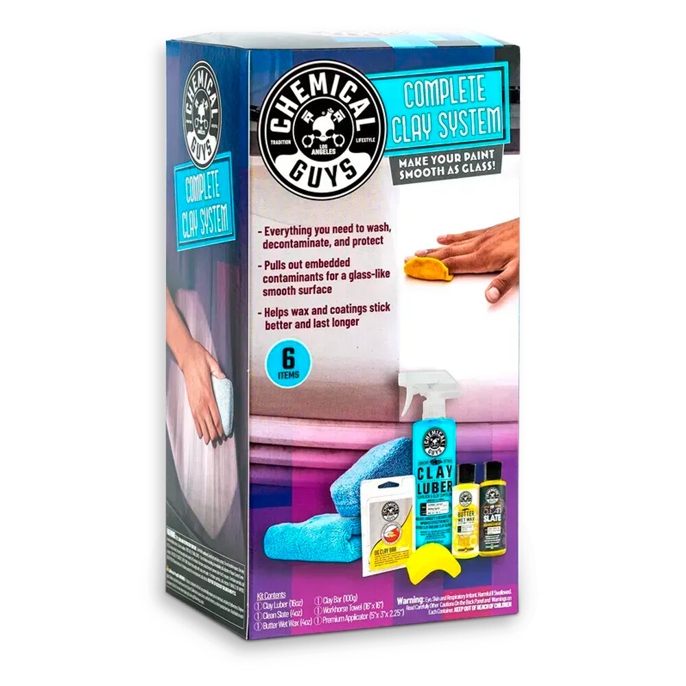 Набор глиняной системы Complete Clay System Kit Набор глиняной системы Complete Clay System Kit