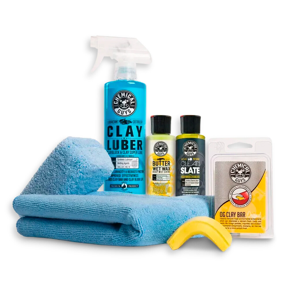 Набор глиняной системы Complete Clay System Kit Набор глиняной системы Complete Clay System Kit