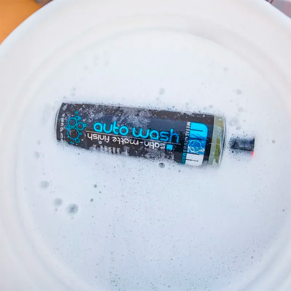 Автошампунь для матовых покрытий и пленок, а также винила Meticulous Matte Auto Wash for Crisp Satin and Matte Finishes - 473мл Автошампунь для матовых покрытий и пленок, а также винила Meticulous Matte Auto Wash for Crisp Satin and Matte Finishes - 473мл