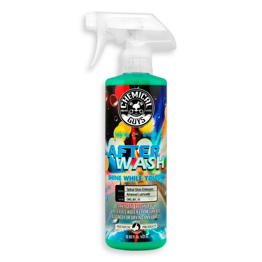 Влагопоглотитель After Wash Anti-Scratch Drying AID and Supreme Gloss Enhancer - 473мл Влагопоглотитель After Wash Anti-Scratch Drying AID and Supreme Gloss Enhancer - 473мл