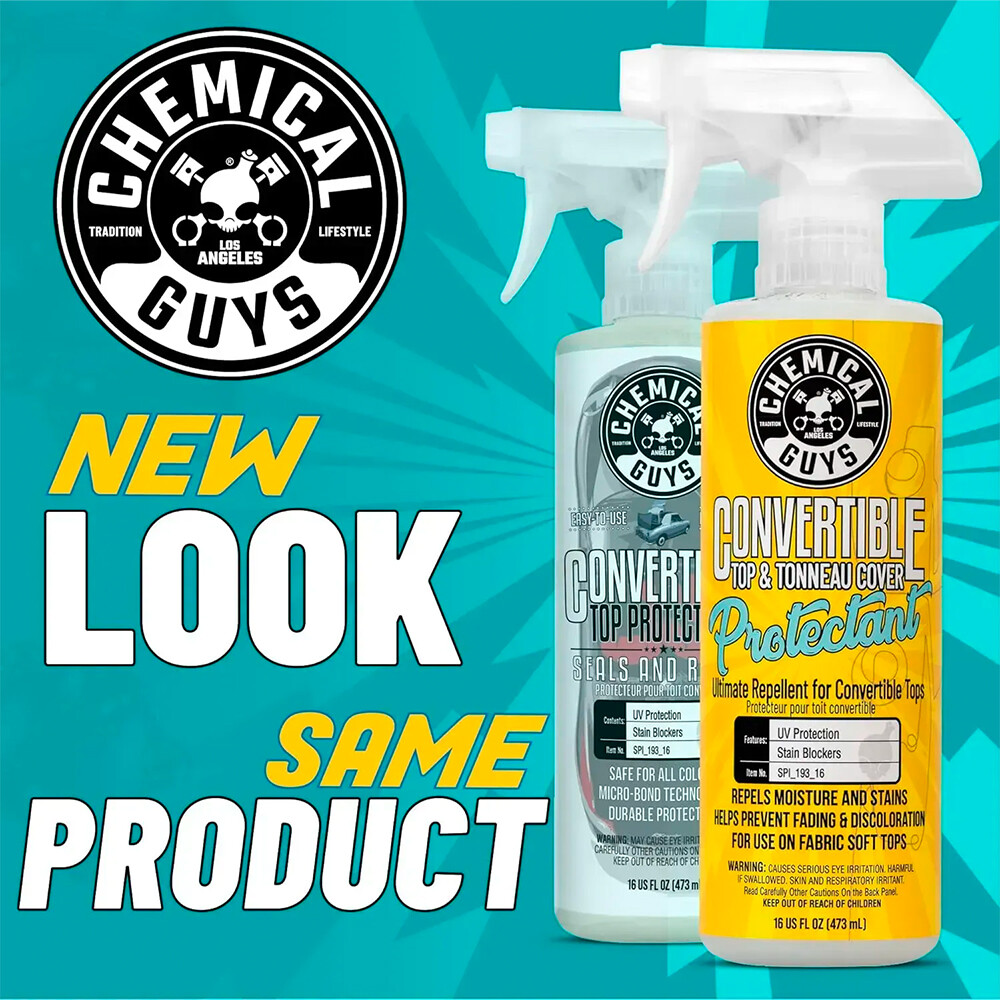 Защитное покрытие для складного тканевого верха авто Convertible Top Protectant and Repellent - 473мл