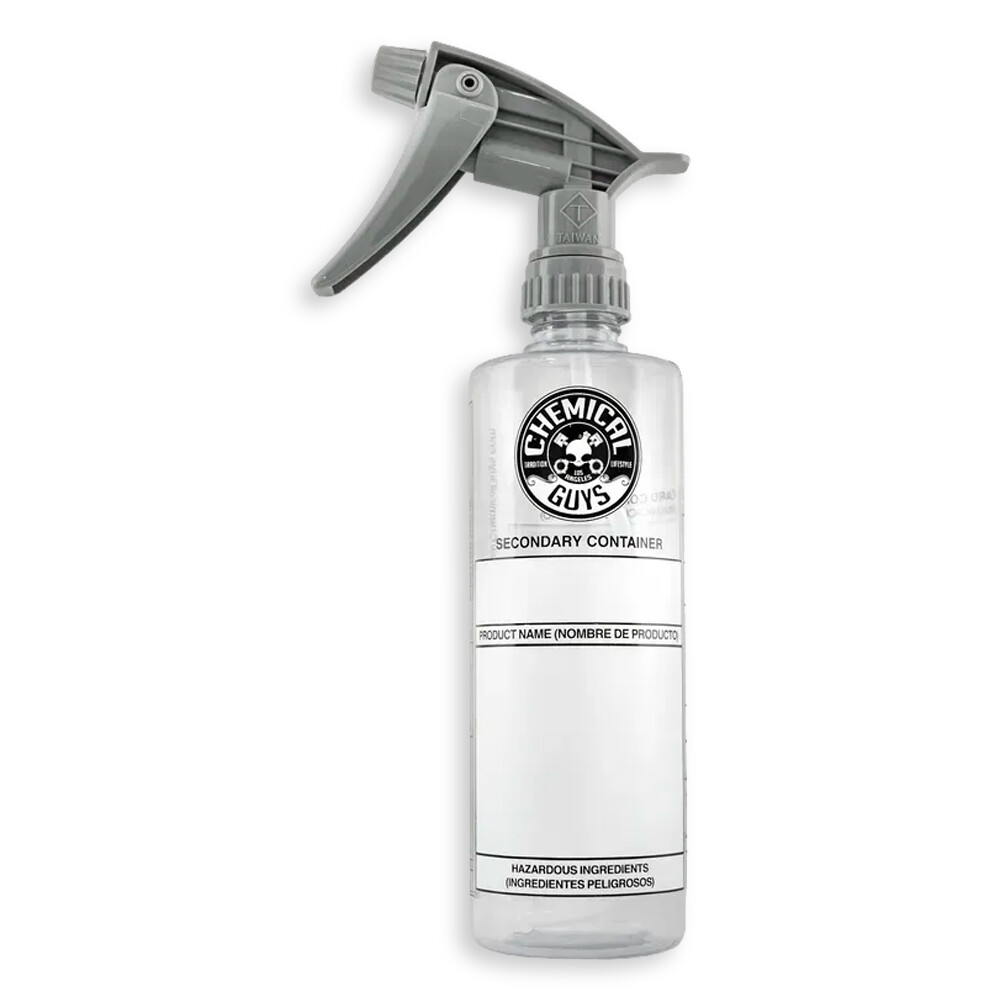 Вспомогательная емкость для разведения с триггером Secondary Container Dilution Bottle - Heavy Duty Sprayer Вспомогательная емкость для разведения с триггером Secondary Container Dilution Bottle - Heavy Duty Sprayer