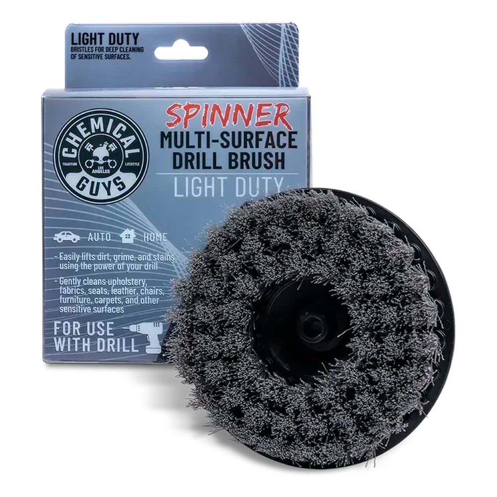 Щетка для ковровых покрытий Spinner Carpet Drill Brush, Light Duty
