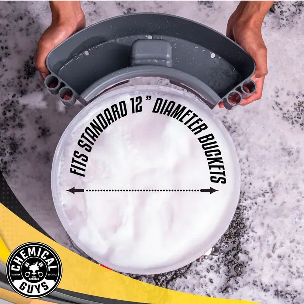 Органайзер для ведер и тележек Freeloader Bucket & Dollly - серый Органайзер для ведер и тележек Freeloader Bucket & Dollly - серый