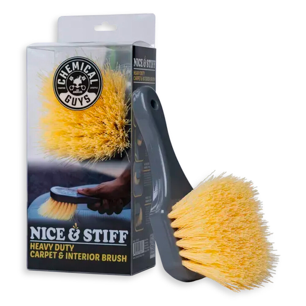 Щетка для чистки ковровых покрытий, тканевой обивки Stiff Heavy Duty Carpet & Interior Brush