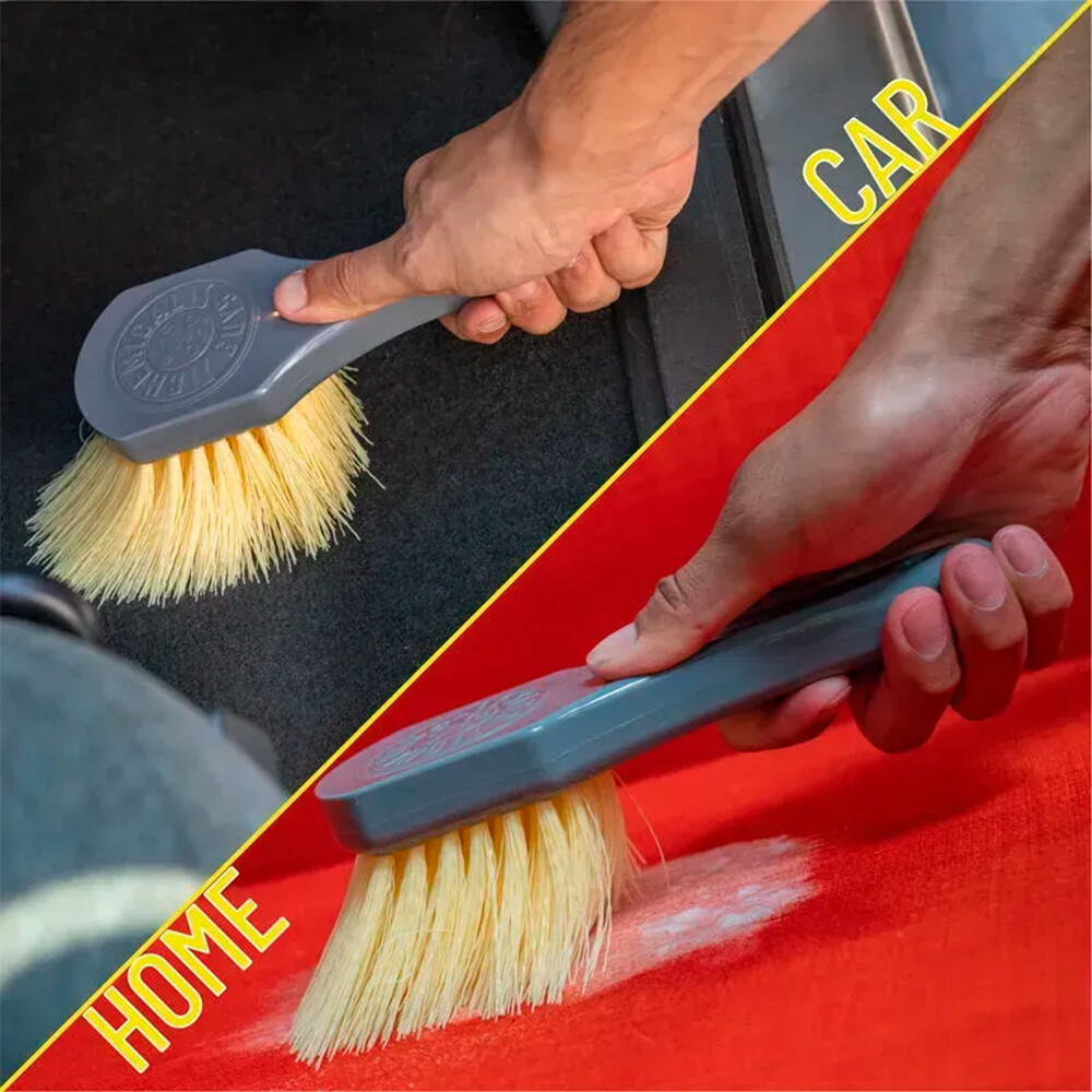 Щетка для чистки ковровых покрытий, тканевой обивки Stiff Heavy Duty Carpet & Interior Brush