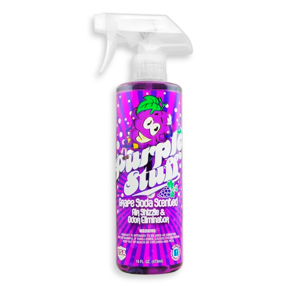 Ароматизатор и нейтрализатор запахов - Purple Stuff Grape Air Freshener - 473мл Ароматизатор и нейтрализатор запахов - Purple Stuff Grape Air Freshener - 473мл
