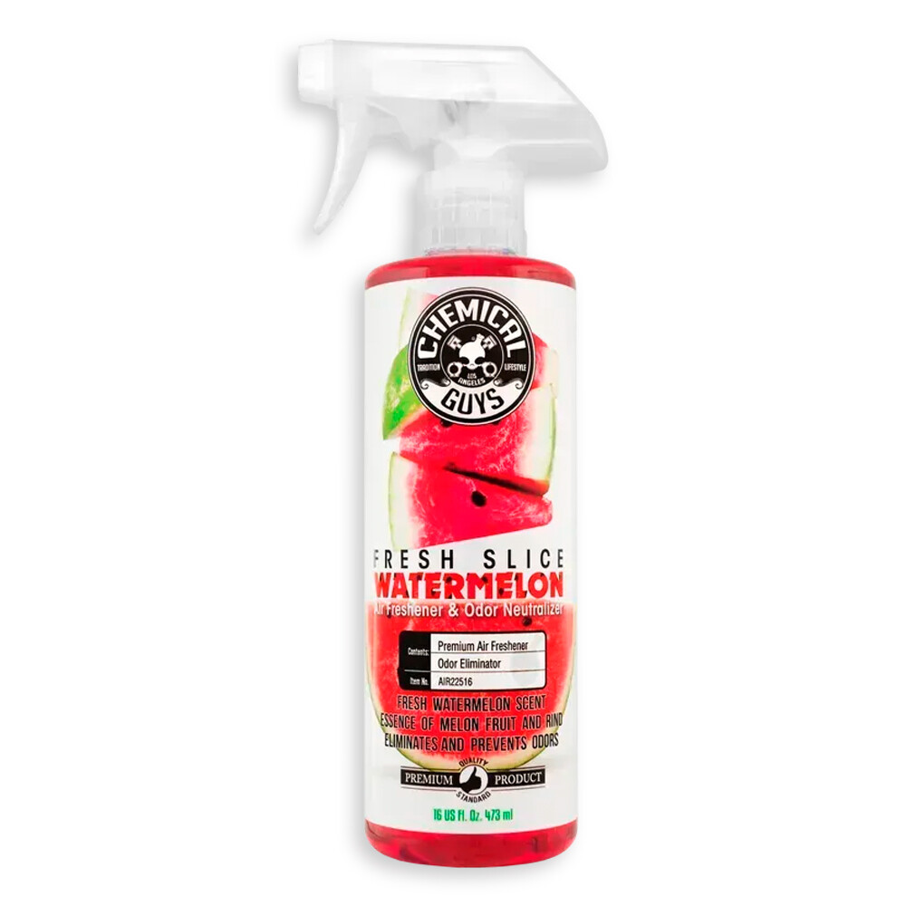 Ароматизатор и нейтрализатор запахов - арбуз Fresh Slice Watermelon Air Freshener - 473мл Ароматизатор и нейтрализатор запахов - арбуз Fresh Slice Watermelon Air Freshener - 473мл