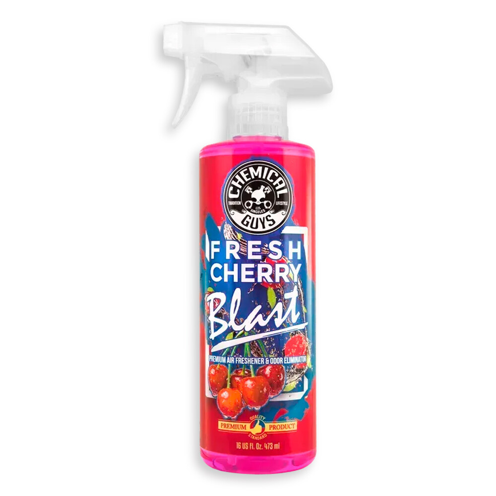 Ароматизатор и нейтрализатор запахов - вишня Fresh Cherry Blast Air Freshener - 473мл Ароматизатор и нейтрализатор запахов - вишня Fresh Cherry Blast Air Freshener - 473мл