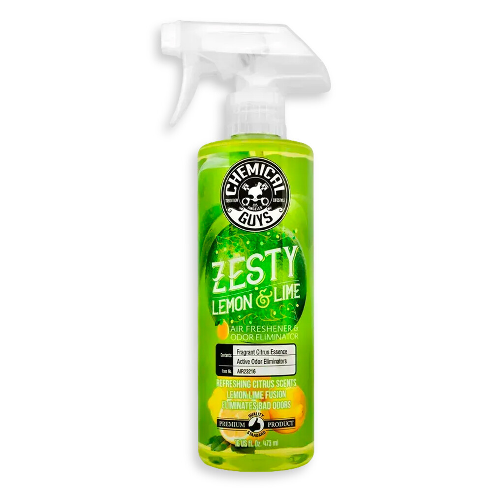 Ароматизатор и нейтрализатор запахов с лимоном и лаймом Zesty Lemon Lime - 473мл Ароматизатор и нейтрализатор запахов с лимоном и лаймом Zesty Lemon Lime - 473мл