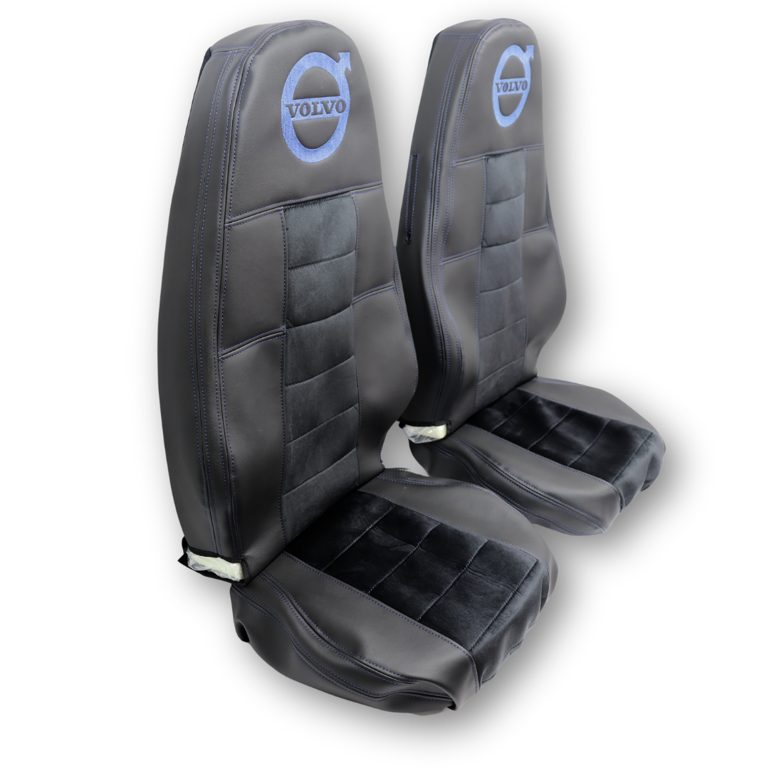 Чехол на сиденья VOLVO FH FM (2014-...) черный