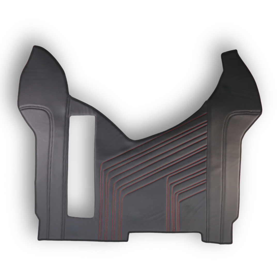 Коврик 3D Экокожа RENAULT Premium 2006-2013; АКПП, МКПП, черный