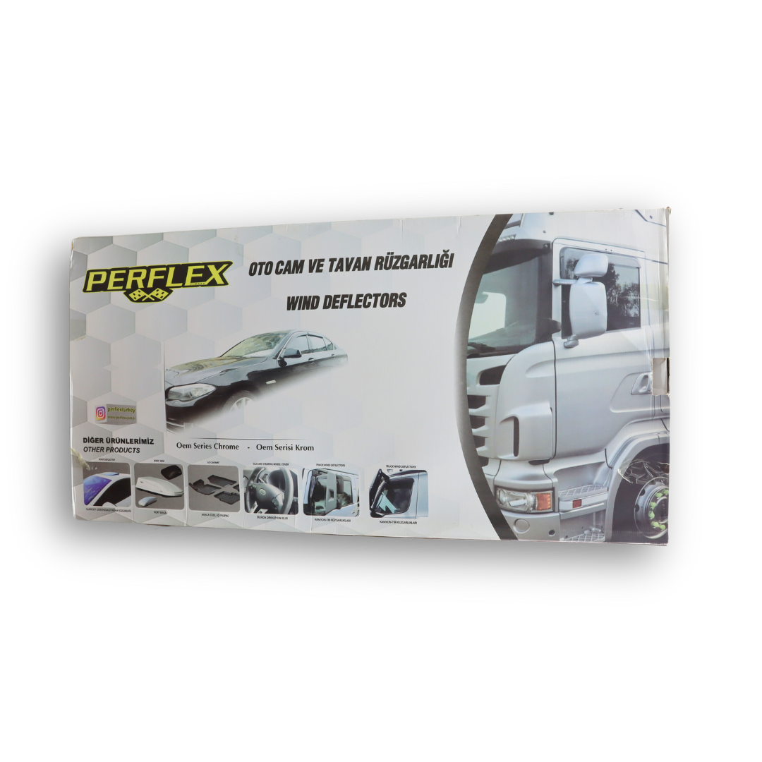 Ветровик IVECO TEK / STAR / STRALIS; 2004 +;Черный.вставной