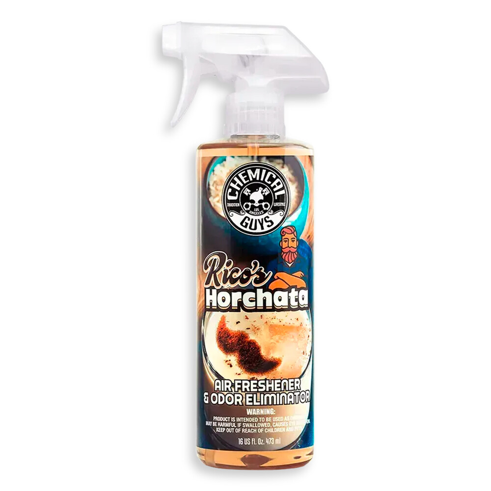Ароматизатор и нейтрализатор запахов - Rico's Horchata Scent Air Freshener - 473мл Ароматизатор и нейтрализатор запахов - Rico's Horchata Scent Air Freshener - 473мл