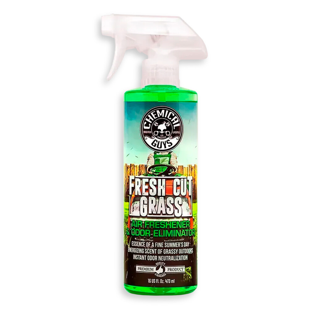 Ароматизатор и нейтрализатор запахов - Fresh Cut Grass Air Freshener - 473мл Ароматизатор и нейтрализатор запахов - Fresh Cut Grass Air Freshener - 473мл