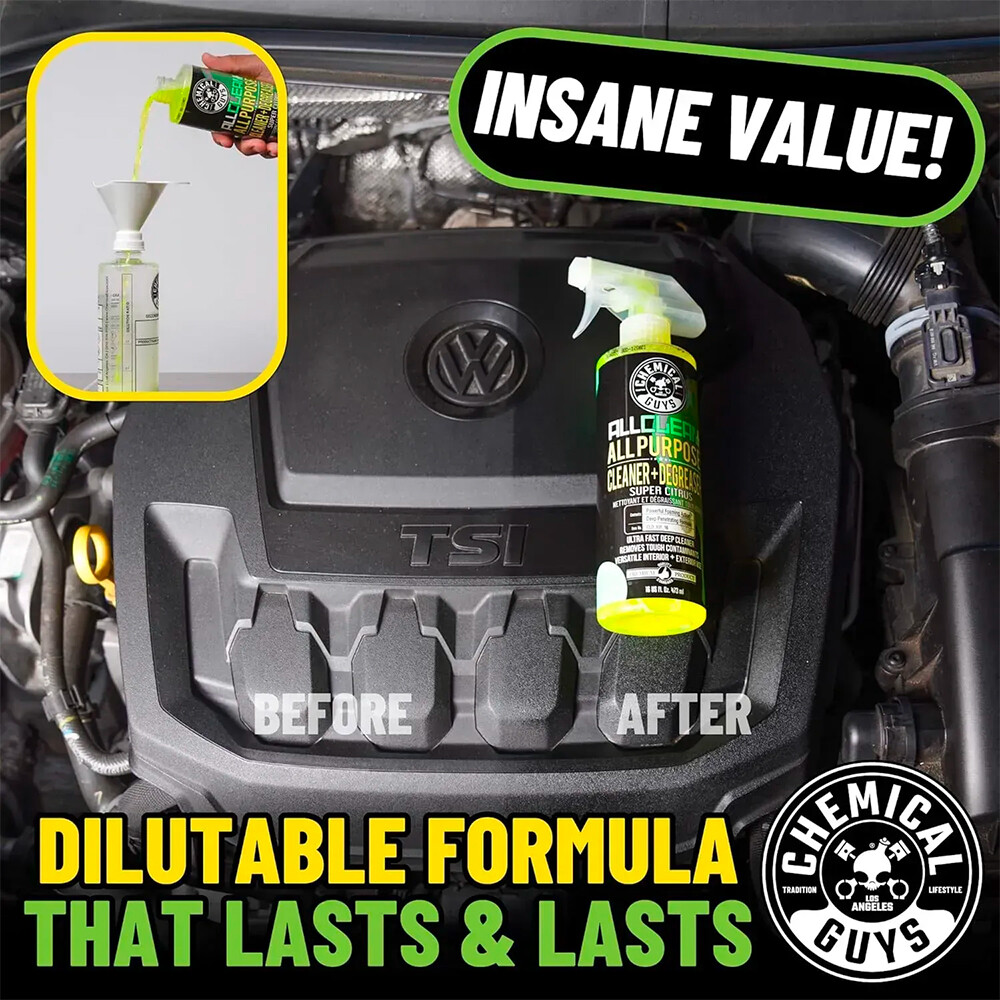 Очиститель универсальный All Clean+ All Purpose Cleaner - 3785мл Очиститель универсальный All Clean+ All Purpose Cleaner - 3785мл