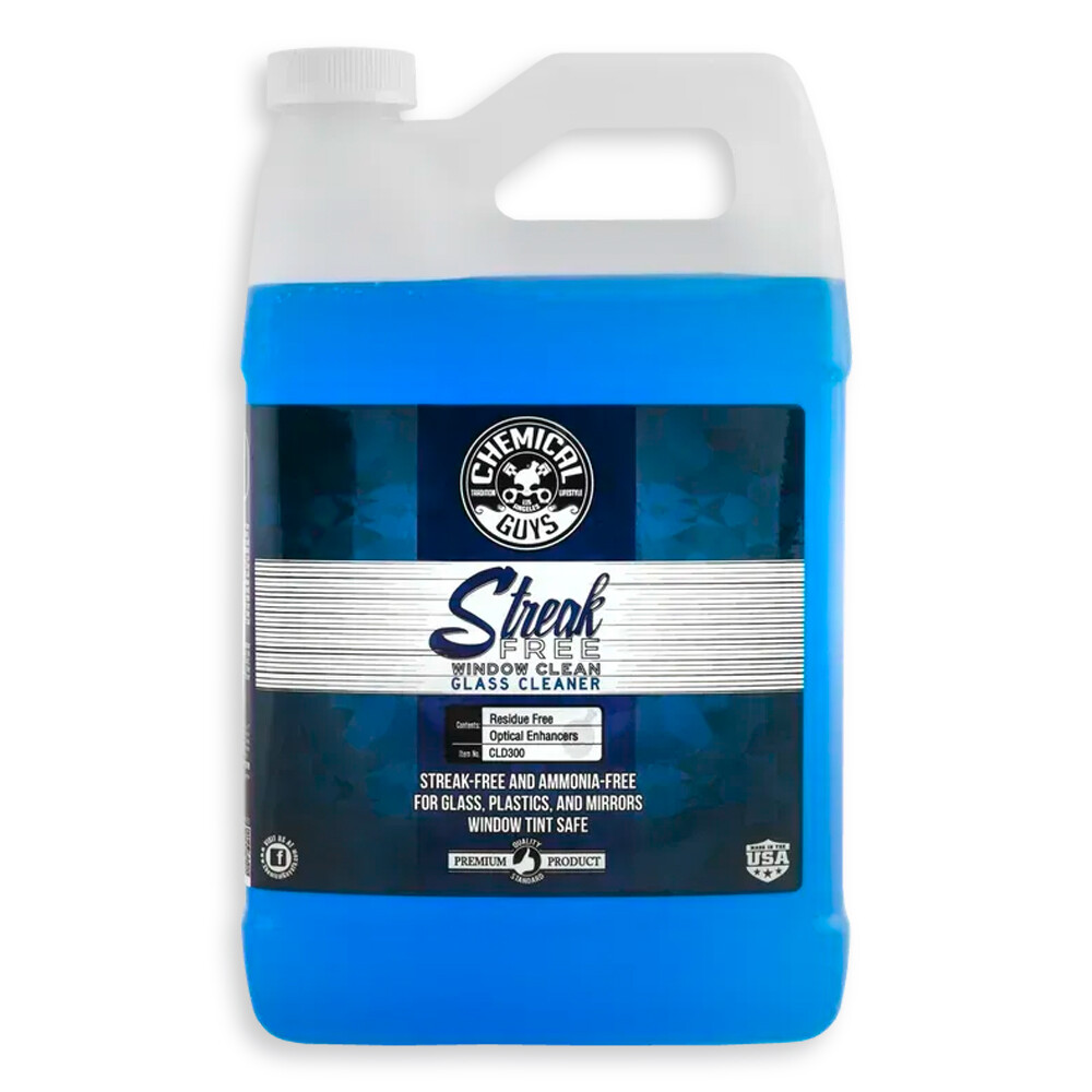 Средство для стекол без разводов Streak Free Window Clean Glass Cleaner - 3785мл