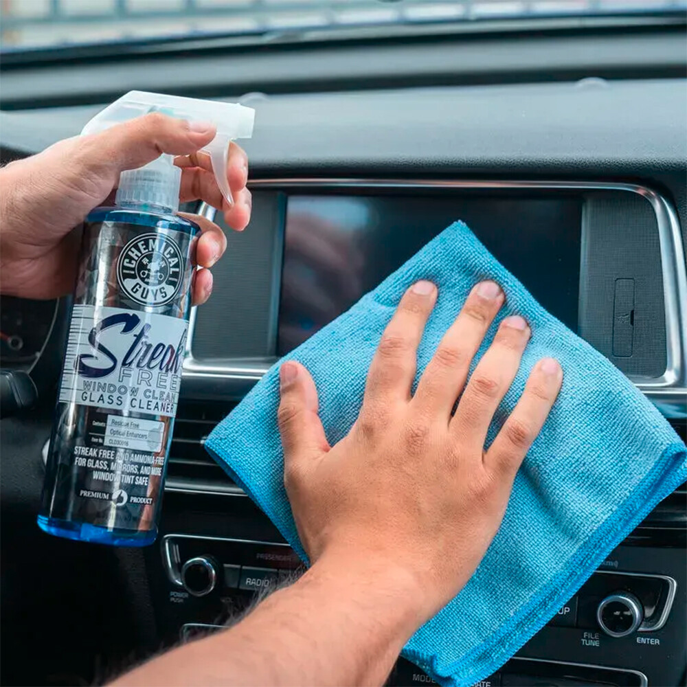 Средство для стекол без разводов Streak Free Window Clean Glass Cleaner - 3785мл