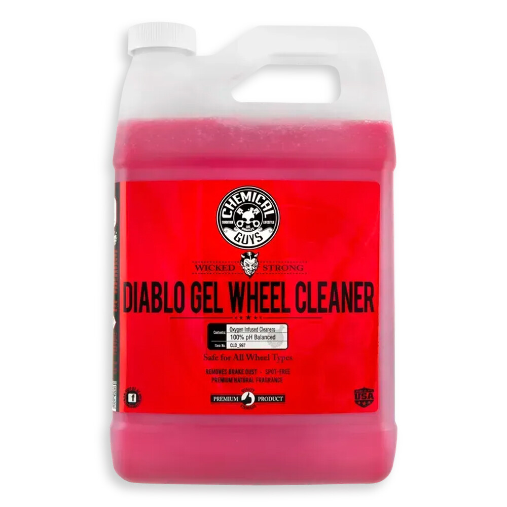 Очиститель для колес Diablo Gel Oxygen Infused Foam Wheel and Rim Cleaner - 3785мл