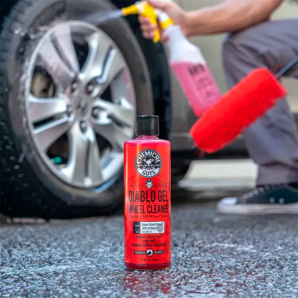 Очиститель для колес Diablo Gel Oxygen Infused Foam Wheel and Rim Cleaner - 3785мл