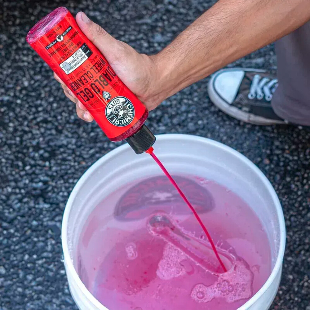 Очиститель для колес Diablo Gel Oxygen Infused Foam Wheel and Rim Cleaner - 3785мл