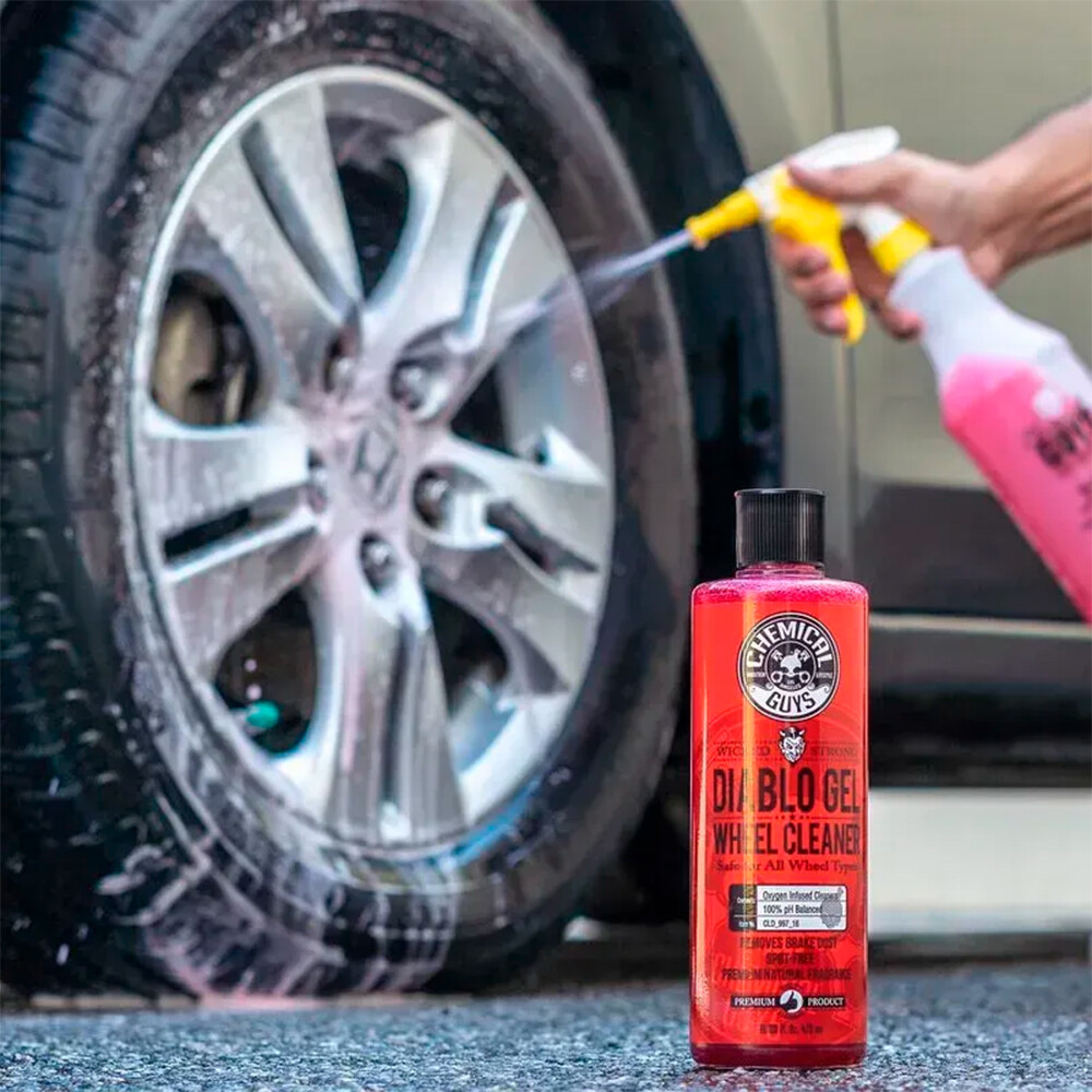 Очиститель для колес Diablo Gel Oxygen Infused Foam Wheel and Rim Cleaner - 3785мл