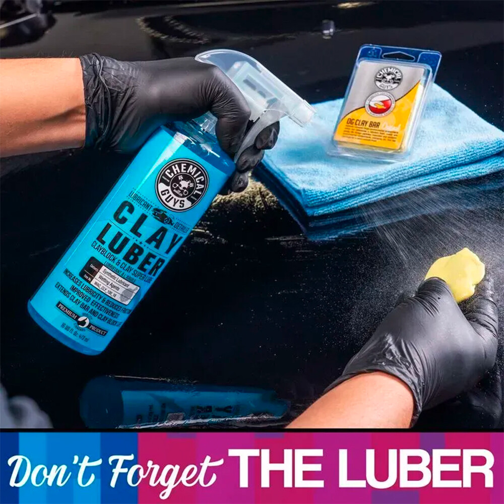 Глина синтетическая для удаления легких и средних загрязнений Og Clay Bar (light/medium duty), Yellow