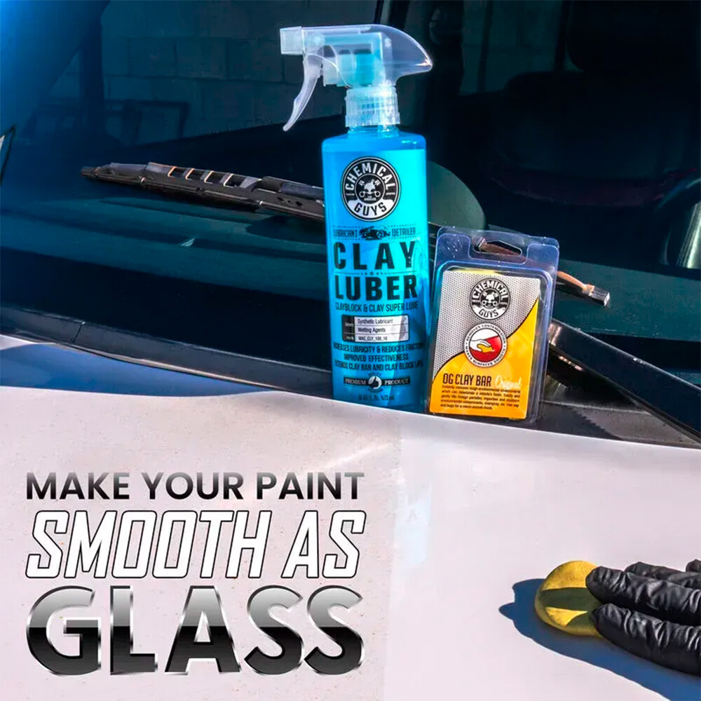 Глина синтетическая для удаления легких и средних загрязнений Og Clay Bar (light/medium duty), Yellow