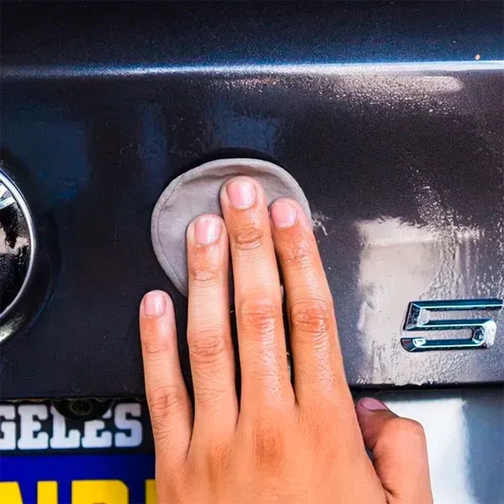 Глина синтетическа для удаления средних и тяжелых загрязнений Medium Duty Clay Bar, Gray