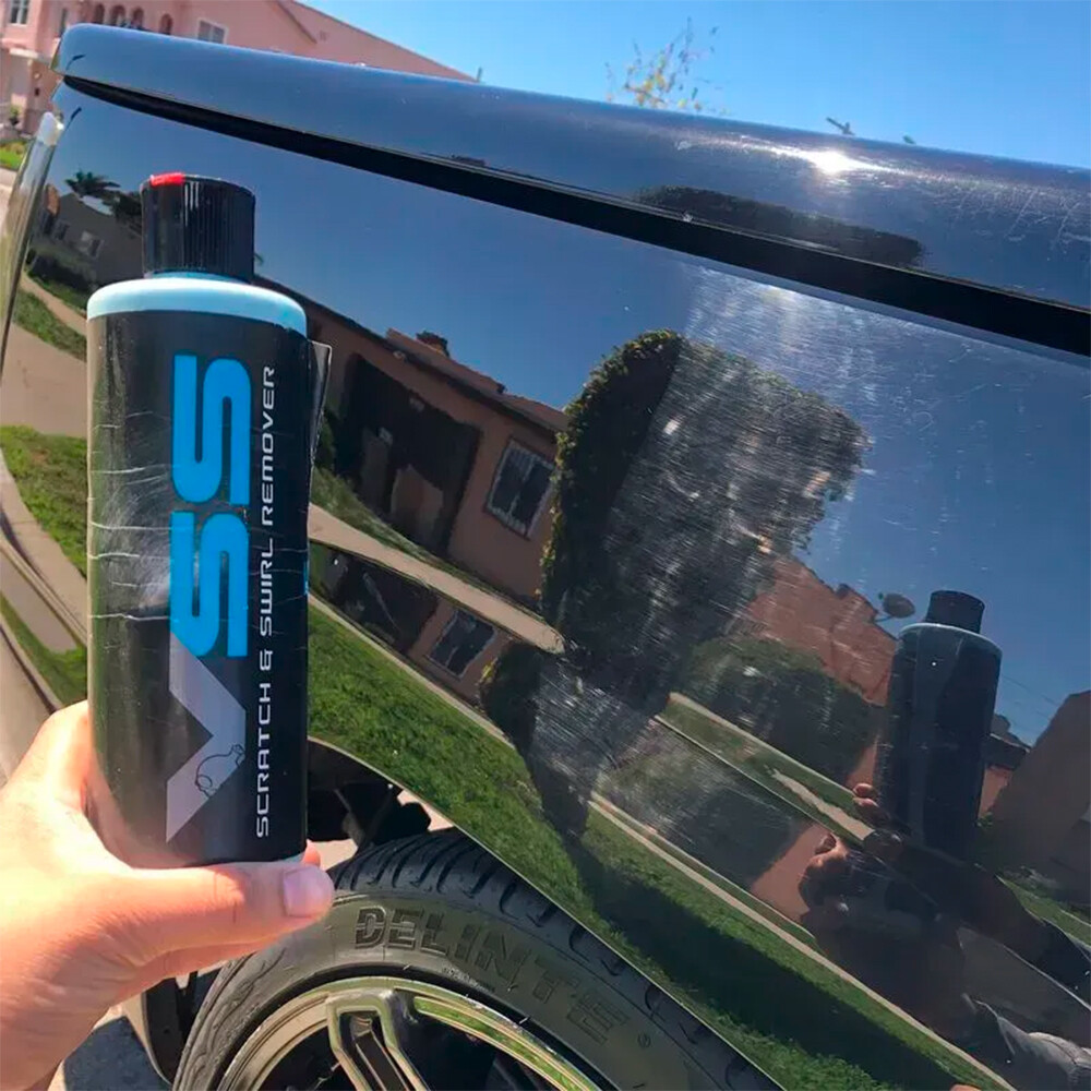 Паста полировальная одношаговая Polish Vss One-step - 473мл