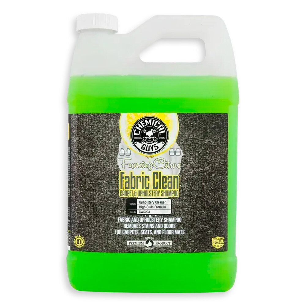 Очиститель для обивки и ковров с ароматом цитруса Foaming Citrus Fabric Clean - 3785мл Очиститель для обивки и ковров с ароматом цитруса Foaming Citrus Fabric Clean - 3785мл