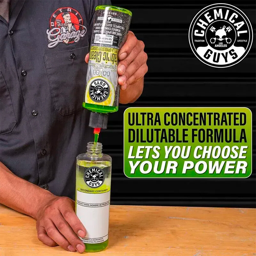 Очиститель для обивки и ковров с ароматом цитруса Foaming Citrus Fabric Clean - 3785мл Очиститель для обивки и ковров с ароматом цитруса Foaming Citrus Fabric Clean - 3785мл