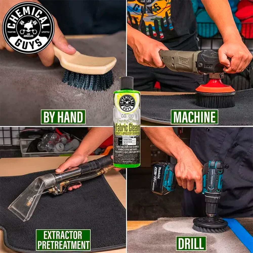 Очиститель для обивки и ковров с ароматом цитруса Foaming Citrus Fabric Clean - 3785мл Очиститель для обивки и ковров с ароматом цитруса Foaming Citrus Fabric Clean - 3785мл