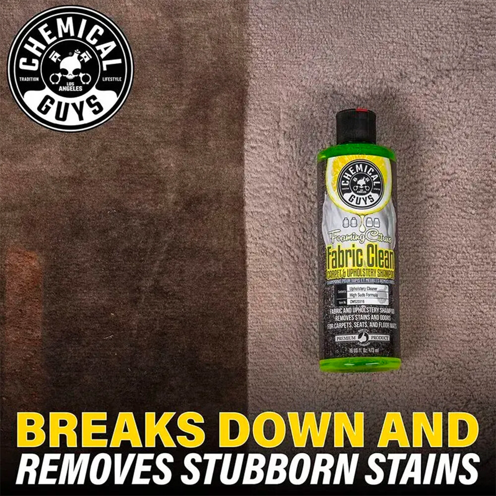 Очиститель для обивки и ковров с ароматом цитруса Foaming Citrus Fabric Clean - 3785мл Очиститель для обивки и ковров с ароматом цитруса Foaming Citrus Fabric Clean - 3785мл