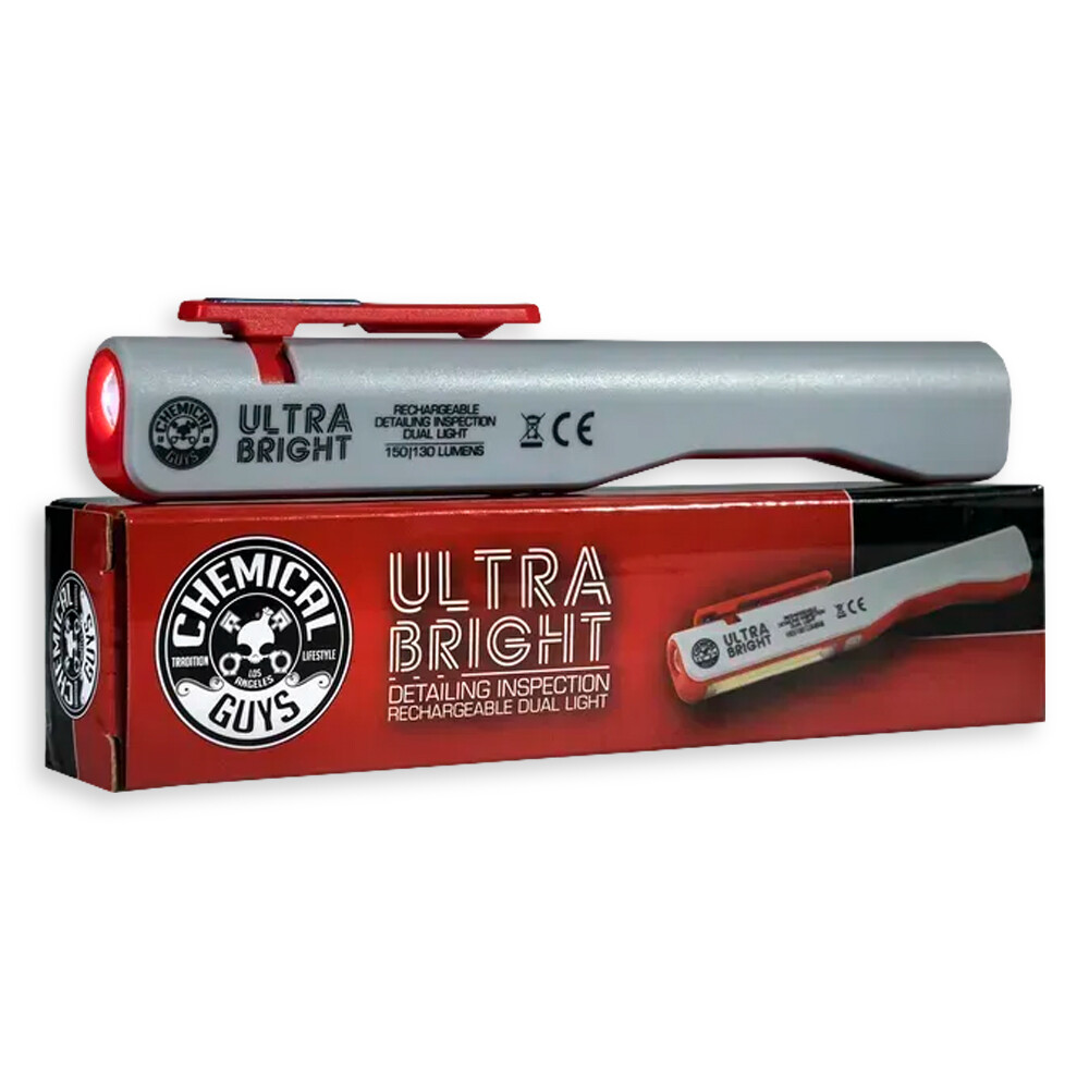 Фонарь аккумуляторный двойного света Ultra Bright Rechargeable Detailing Inspection Dual Light Фонарь аккумуляторный двойного света Ultra Bright Rechargeable Detailing Inspection Dual Light