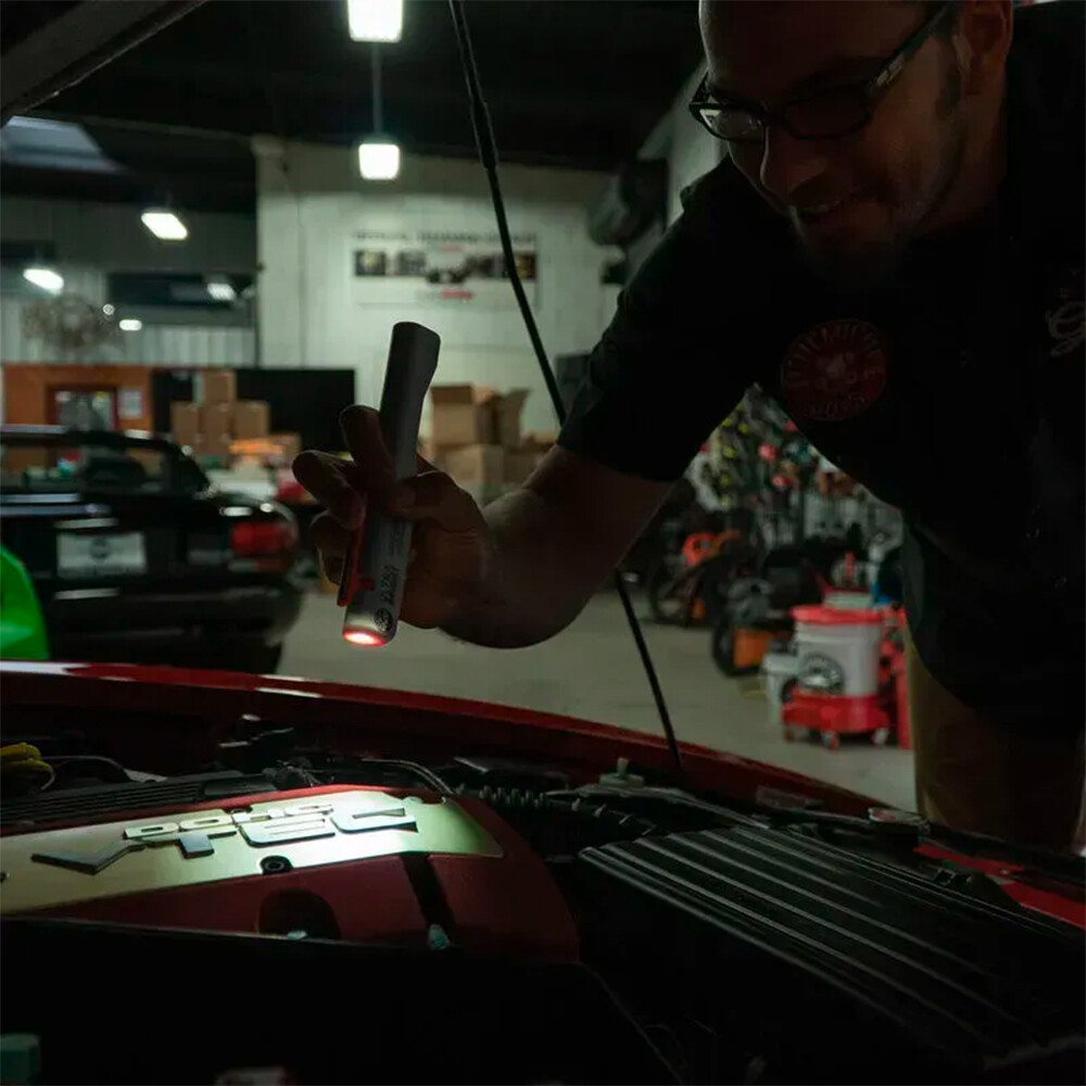 Фонарь аккумуляторный двойного света Ultra Bright Rechargeable Detailing Inspection Dual Light Фонарь аккумуляторный двойного света Ultra Bright Rechargeable Detailing Inspection Dual Light