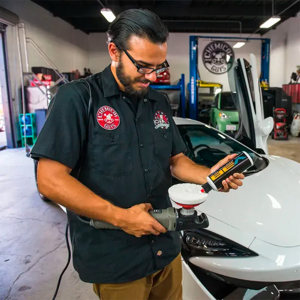 Паста полировальная мелкоабразивная финишная V38 Optical Grade Final Polish - 118мл