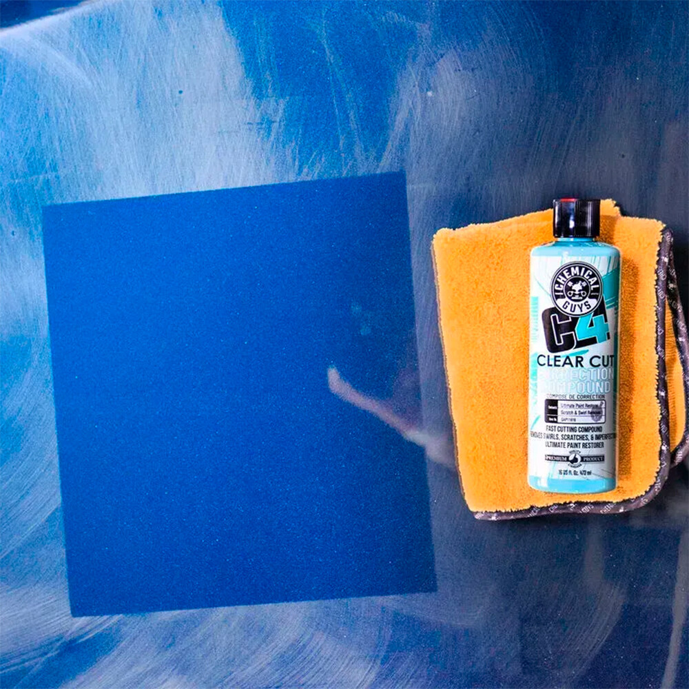 Паста полировальная абразивная C4 Clear Cut Correction Compound Паста полировальная абразивная C4 Clear Cut Correction Compound