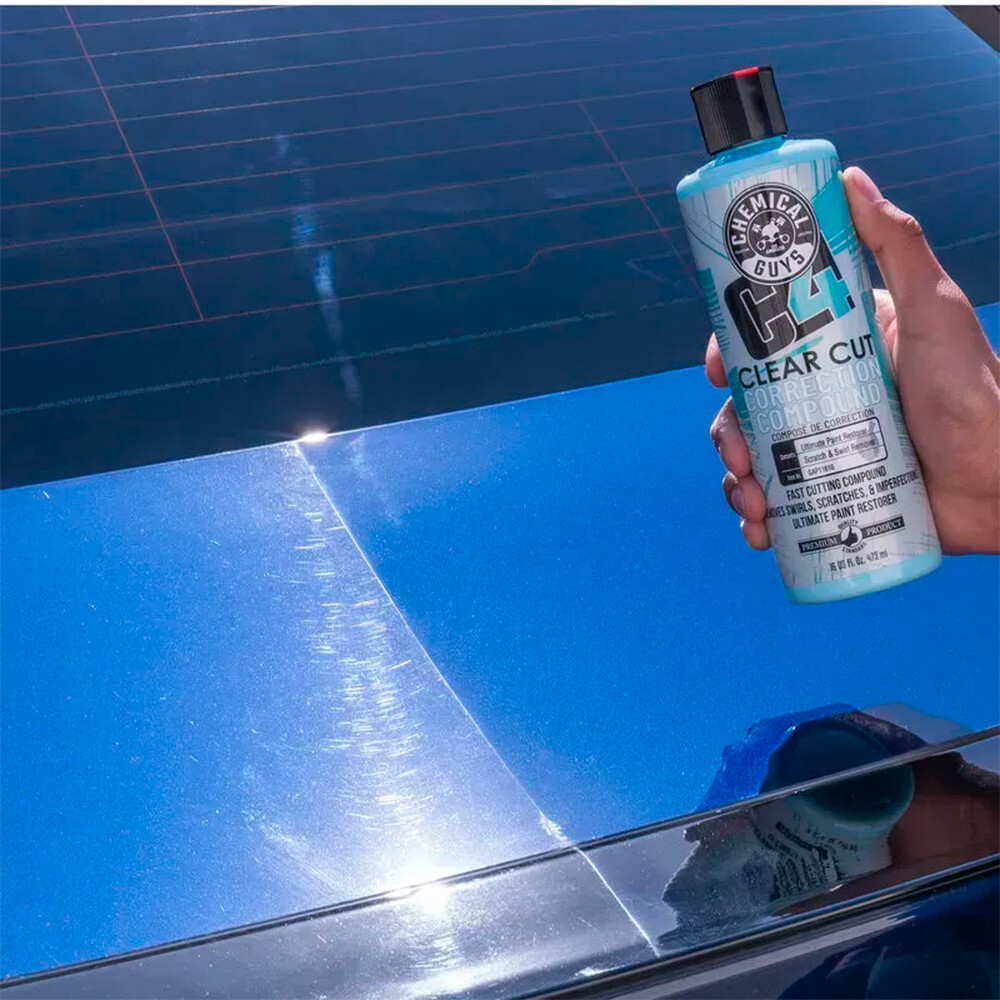 Паста полировальная абразивная C4 Clear Cut Correction Compound Паста полировальная абразивная C4 Clear Cut Correction Compound