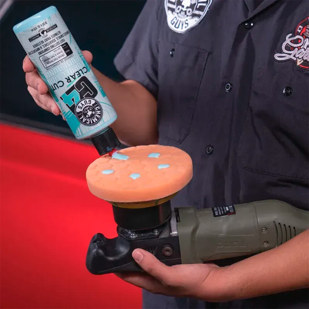 Паста полировальная абразивная C4 Clear Cut Correction Compound Паста полировальная абразивная C4 Clear Cut Correction Compound