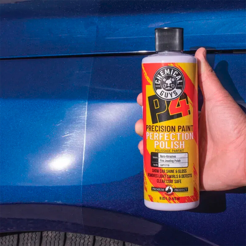 Паста полировальная мелкоабразивная P4 Clear Cut Correction Compound - 473мл