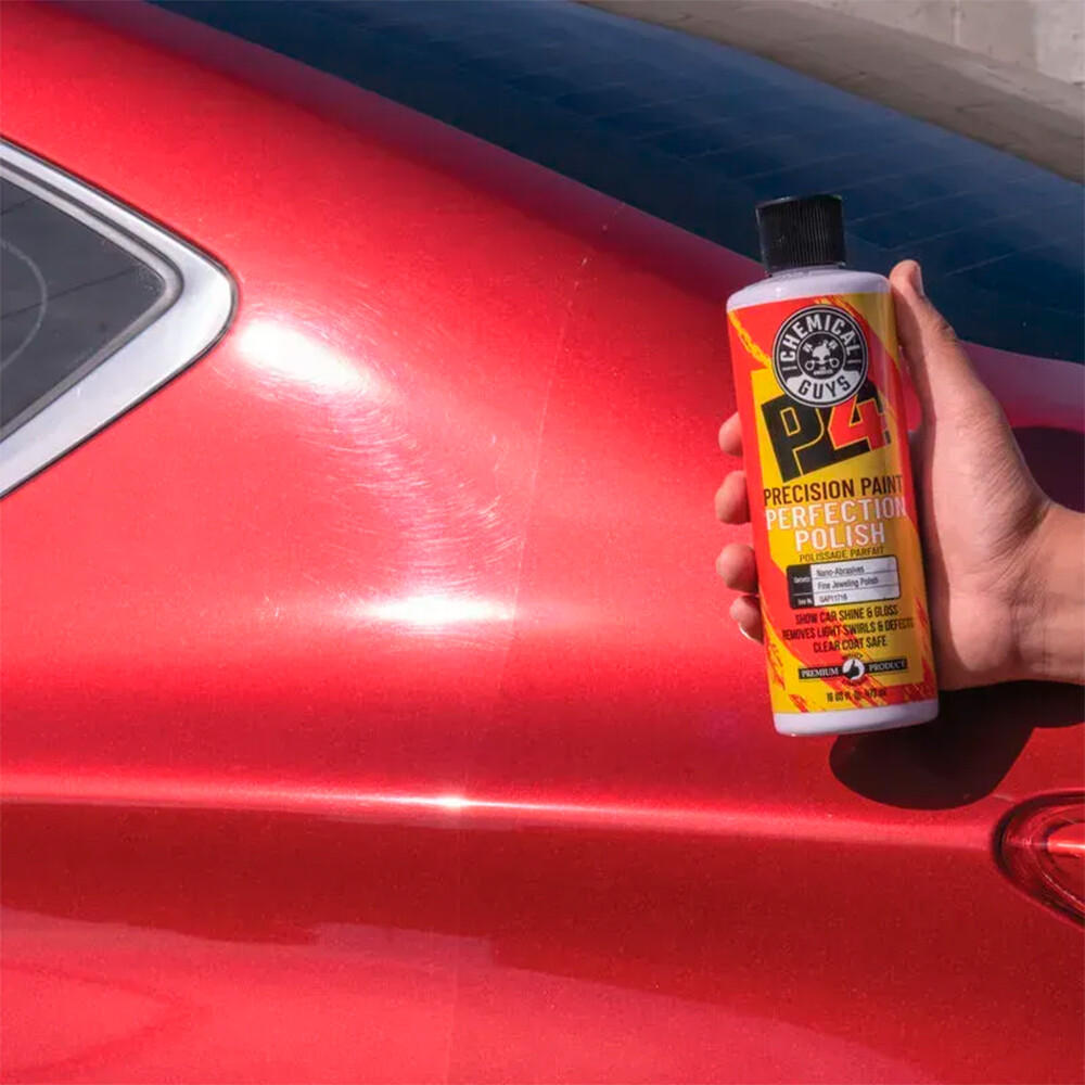 Паста полировальная мелкоабразивная P4 Clear Cut Correction Compound - 473мл