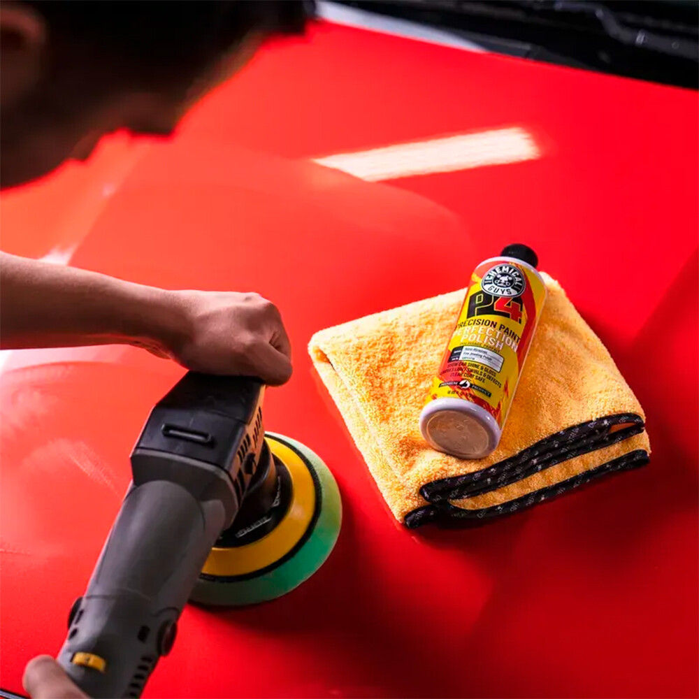 Паста полировальная мелкоабразивная P4 Clear Cut Correction Compound - 473мл