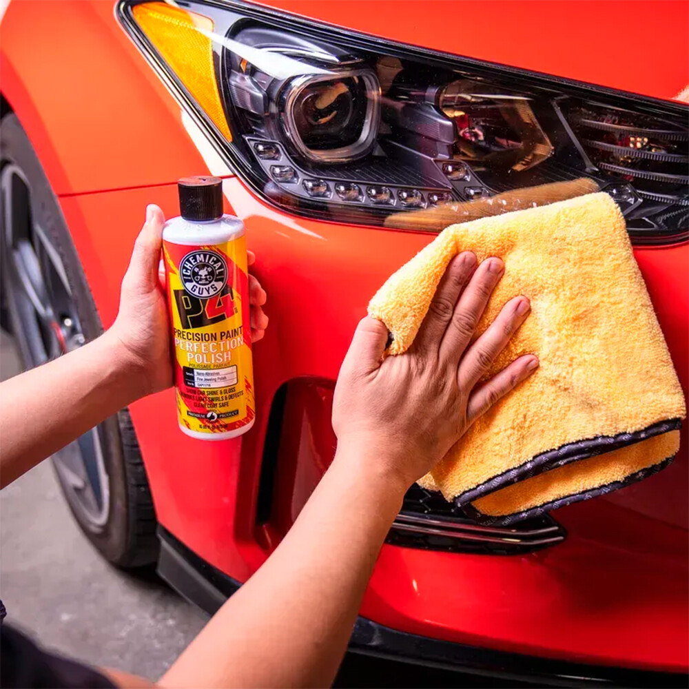 Паста полировальная мелкоабразивная P4 Clear Cut Correction Compound - 473мл