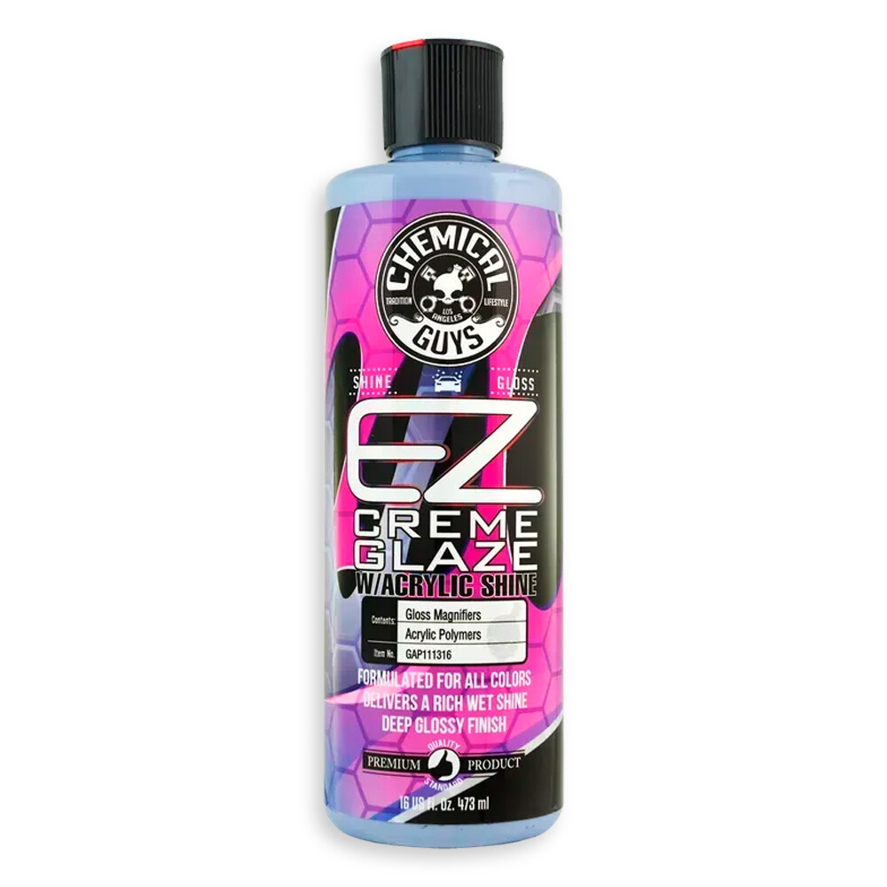 Глейз полироль универсальный Ez Creme Glaze Rich Wet Finish With Acrylic Shine Глейз полироль универсальный Ez Creme Glaze Rich Wet Finish With Acrylic Shine
