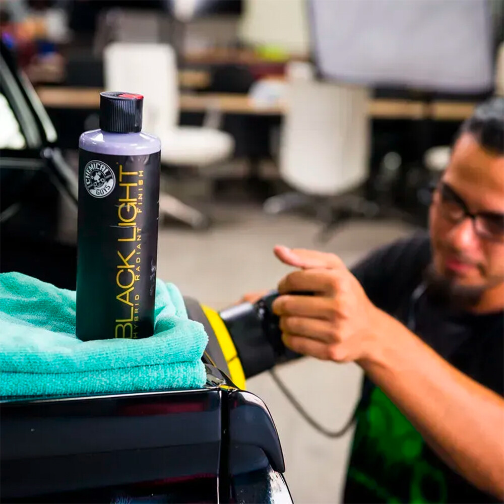 Глейз полироль с содержанием силанта Black Light Hybrid Glaze and Sealant