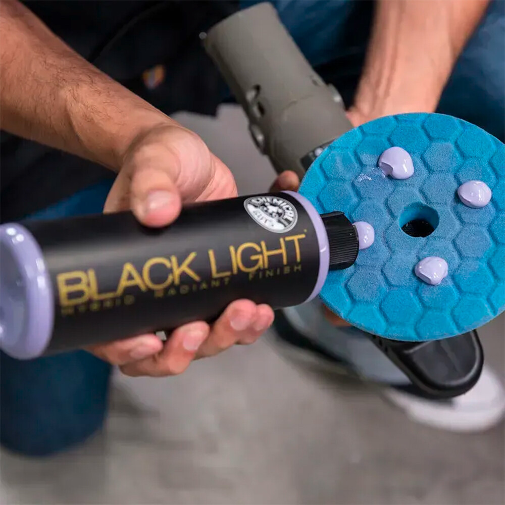Глейз полироль с содержанием силанта Black Light Hybrid Glaze and Sealant