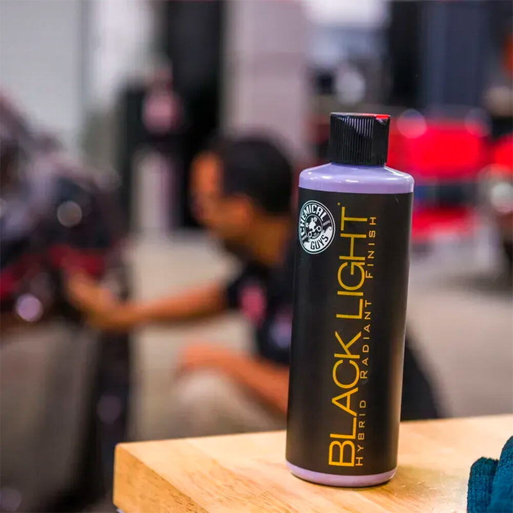 Глейз полироль с содержанием силанта Black Light Hybrid Glaze and Sealant